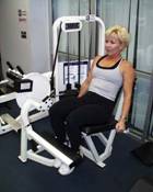 leg ext machine