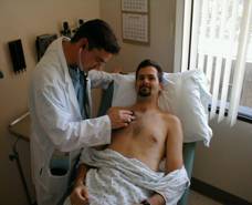 chest auscultation