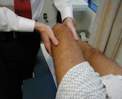 Popliteal Artery Palpation