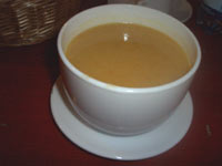 Supa crema de legume